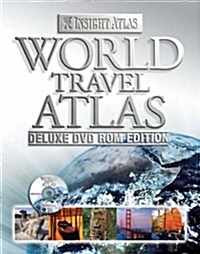 Insight Deluxe World Travel Atlas (Hardcover)