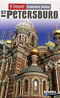 St Petersburg Insight Compact Guide (Paperback)