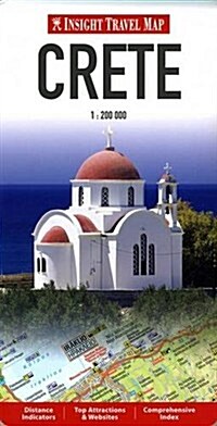 Crete Insight Travel Map (Paperback)