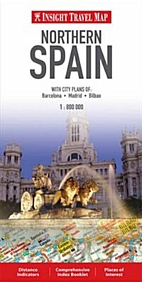 Insight Travel Maps: Northern Spain (Paperback)
