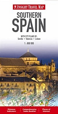 Insight Travel Maps: Southern Spain (Paperback)