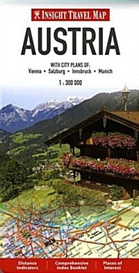 Insight Travel Maps: Austria (Paperback)