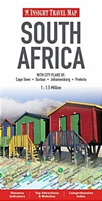 Insight Travel Maps: South Africa (Paperback)