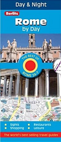 Rome Berlitz Day and Night (Paperback)