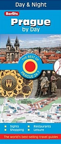Prague Berlitz Day and Night (Paperback)