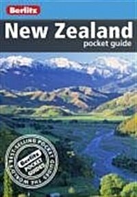Berlitz: New Zealand Pocket Guide (Paperback)