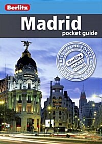 Berlitz: Madrid Pocket Guide (Paperback)