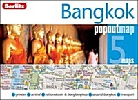 Bangkok Berlitz PopOut Map (Paperback)