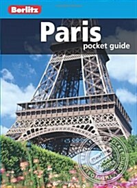 Paris Berlitz Pocket Guide (Paperback)