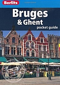 Berlitz: Bruges & Ghent Pocket Guide (Paperback)