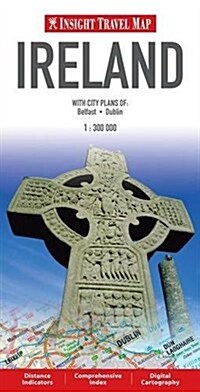 Ireland Insight Travel Map (Paperback)