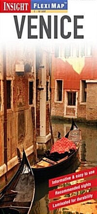 Insight Flexi Map: Venice (Paperback)