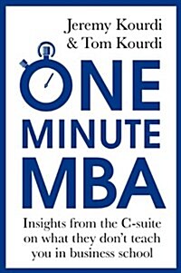 One Minute MBA (Paperback)