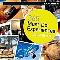 365 Must-do Experiences in the UAE and Oman (Paperback)