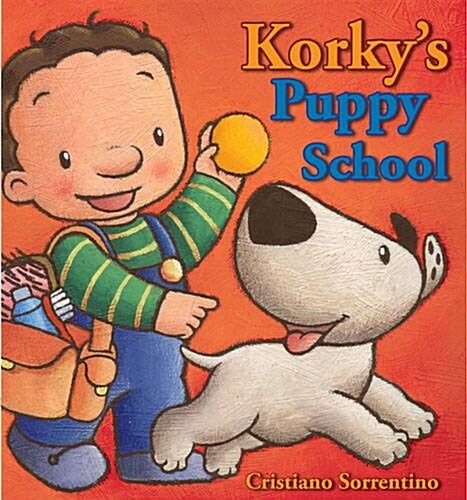 [중고] Korky‘s Puppy School (Paperback)