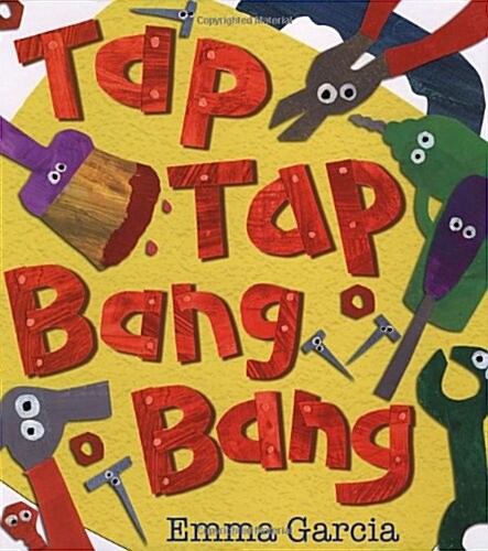 Tap Tap Bang Bang (Hardcover)