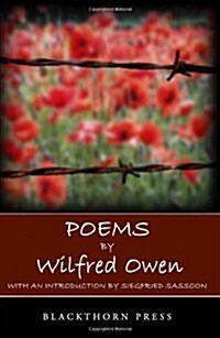 Poems by Wilfred Owen (Paperback)