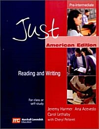 Just Reading and Writing Pre-Intermediate (AME) (Paperback, New ed)