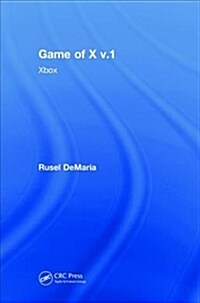 Game of X v.1 : Xbox (Hardcover)