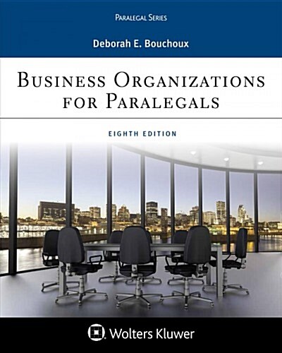 Business Organizations for Paralegal (Paperback, 8)