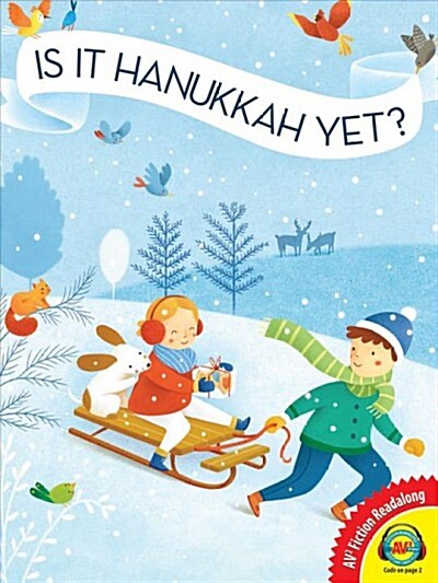 Is It Hanukkah Yet? (Library Binding)
