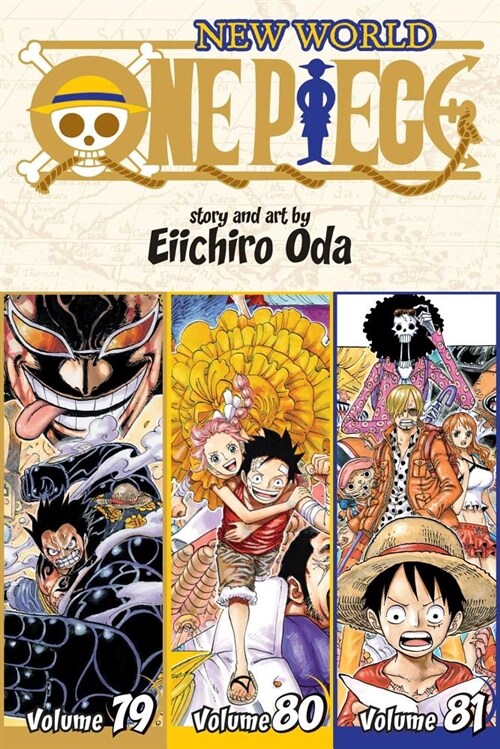 One Piece (Omnibus Edition), Vol. 27: Includes Vols. 79, 80 & 81 (Paperback)