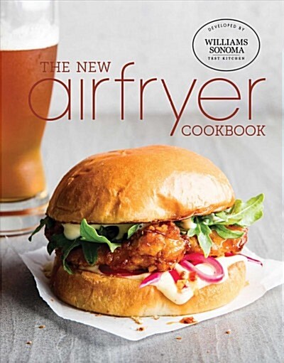 The New Air Fryer Cookbook (Hardcover)