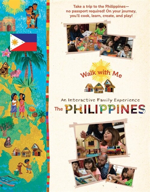 The Philippines: An Interactive Family Experience (Hardcover)
