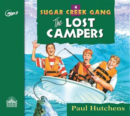 The Lost Campers: Volume 4 (MP3 CD)