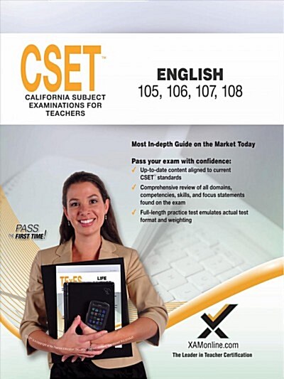 Cset English (105, 106, 107, 108) (Paperback)