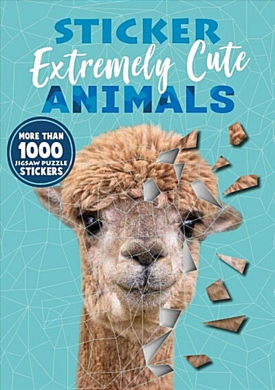 Sticker Extremely Cute Animals (Paperback)