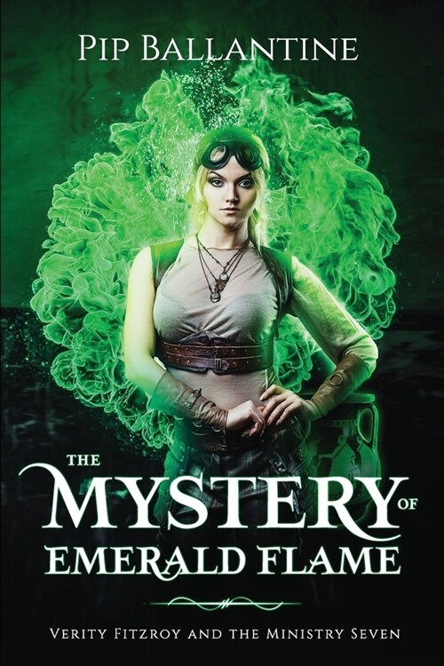 The Mystery of Emerald Flame (Paperback)