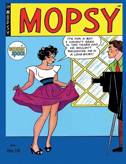 Mopsy #10 (Paperback)