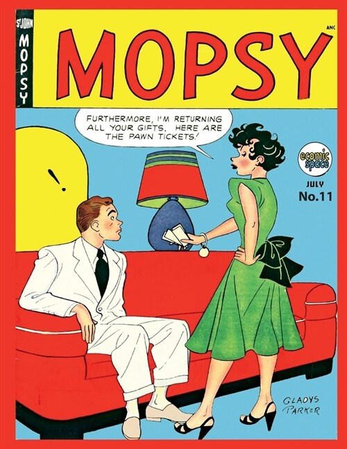 Mopsy #11 (Paperback)