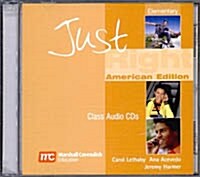 Just Right Elementary: Class Audio CD (CD-ROM)