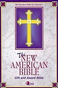 The New American Bible (Paperback, LEA, Indexed)