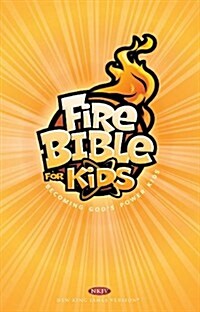 Fire Bible for Kids-NKJV (Hardcover)