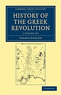 History of the Greek Revolution 2 Volume Set (Package)