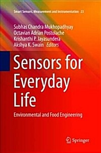 Sensors for Everyday Life: Environmental and Food Engineering (Paperback)