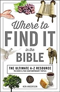 Where to Find It in the Bible (Paperback)