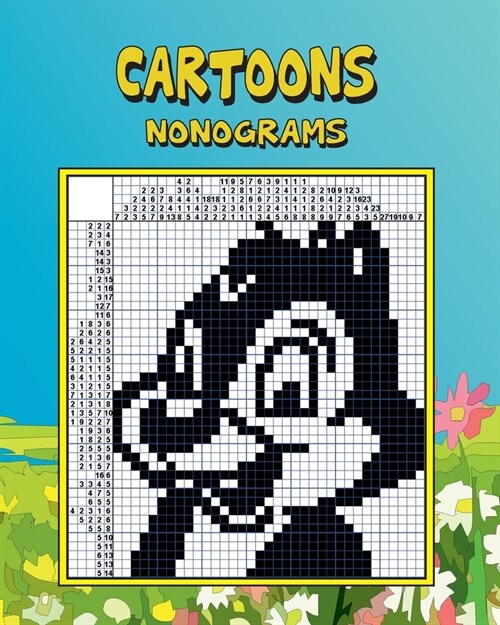 Nonograms: Cartoons (Paperback)