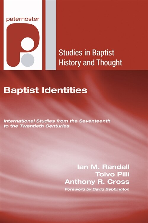 Baptist Identities (Hardcover)