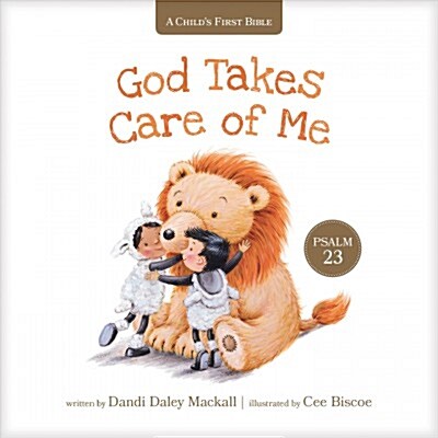 God Takes Care of Me: Psalm 23 (Board Books)