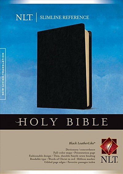Slimline Reference Bible NLT (Imitation Leather)
