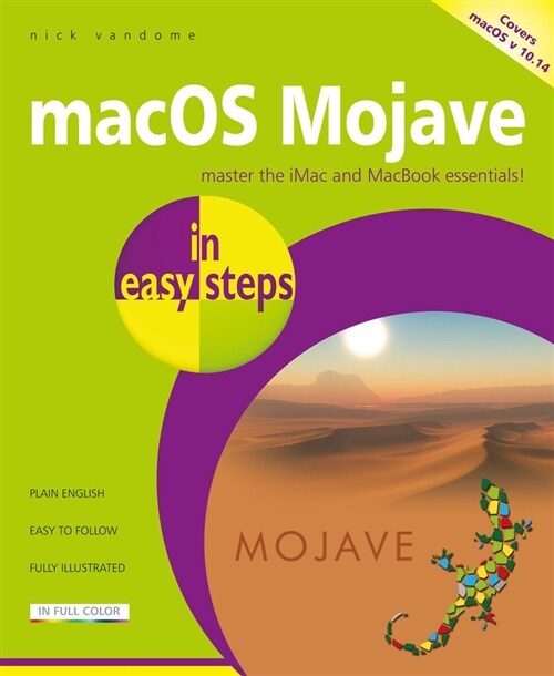 macOS Mojave in easy steps : Covers v 10.14 (Paperback)