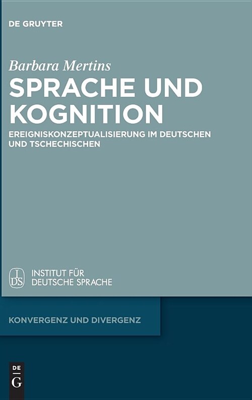 Sprache Und Kognition (Hardcover)