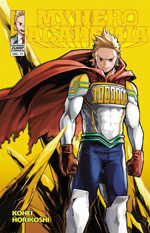 My Hero Academia, Vol. 17 (Paperback)