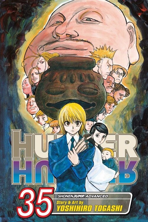 Hunter X Hunter, Vol. 35 (Paperback)