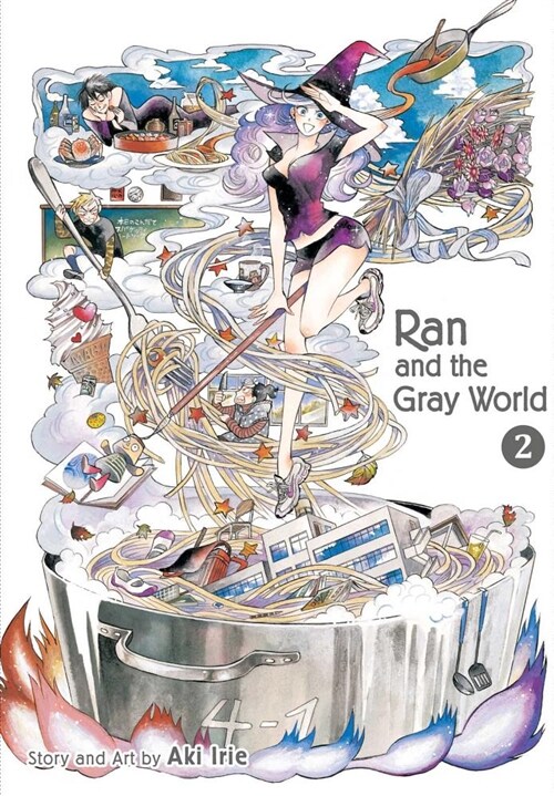 Ran and the Gray World, Vol. 2 (Paperback)