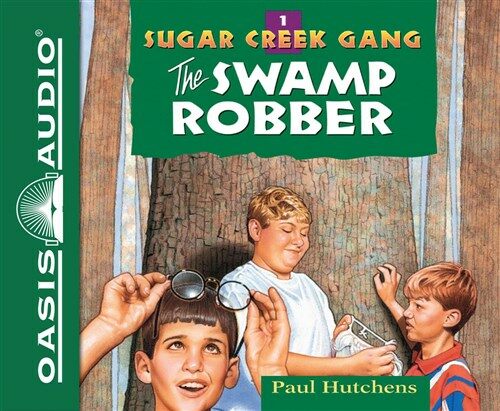 The Swamp Robber (Library Edition): Volume 1 (Audio CD, Library)